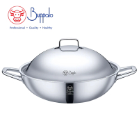 Buffalo 752436A PRIVILEGE 316不銹鋼五層平底鑊 36cm 香港行貨