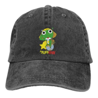 Hot Fashion Casual Washed Men's Baseball Cap Graphic Trucker Snapback Caps Dad Hat Sgt Frog Keroro Gunso Cartoon Anime Golf Hats