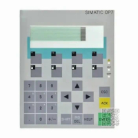 OP7 6AV3607-1JC20-0AX1 6AV3607-1JC30-0AX1 6AV3607-1JC00-0AX1 New Button Membrane Operation Button Panel