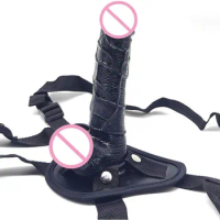 Dildo Strap-On Penis Adjustable Strapon Dildo Realistic Sex Toys For Lesbian Women Couples Suction Cup Dildo Pants