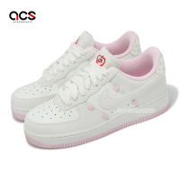 Nike 休閒鞋 Wmns Air Force 1 07 女鞋 男鞋 粉 米白 情人節 愛心 AF1 經典 HV5992-111
