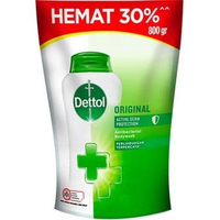 Sabun Mandi Cair Refill Dettol 800 mL Cool