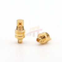10 Pair/Lot MMCX Connector Pin Gold Plated For Shure SE215 SE535 SE846 Headphones Connecter Expansion Type Plugs