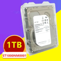New Original HDD For Seagate Brand 1TB 3.5" 7.2K SAS 6 Gb/s 64MB 7200RPM For Internal Hard Disk For Server HDD For ST1000NM0001