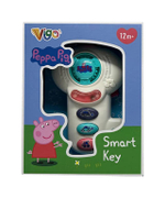 ของเล่นกุญแจรถยนต์Smart Key Music & Light White สีขาว
