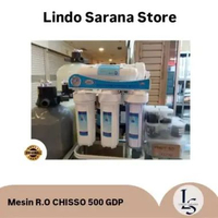Mesin RO 500 gpd cisso filter air minum reverse osmosis 500gpd