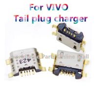 10pcs-200pcs For VIVO Y3 Y5s Y70s Y51s Y3s Y30 U1 U3 U3x iQOOU1 USB Charging Connector Plug Dock Socket Port