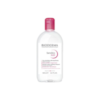 Bioderma Sensibio/Sebium Cleansing Water 500ml Pore Refiner ไมเซล่าคลีนซิ่งวอเตอร์ ผิวบอบบางแพ้ แห้