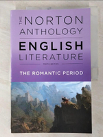 【書寶二手書T1／文學_EGI】The Norton Anthology of English Literature紫色封面_Greenblatt, Stephen (EDT)