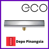 Saringan air got linear smart floor drain ECO E3FD SS