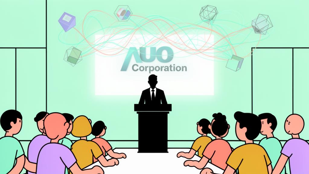 【台湾経済ニュース】友達光電（AUO）がCPO光通信モジュールに参入、彭双浪董事長が国際大手との深化した提携を公表 — BigGo ファイナンス