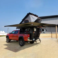 4x4 Aluminum Camping Canopy Ute Back Canopy With Roof Top Tent custom