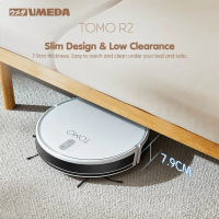 robot vacuum cleaner Umeda Robot Vacuum Cleaner Mop +Auto Empty otomas