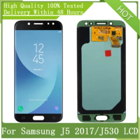 For Samsung 5.2" NEW SUPER AMOLED J5 2017 J530 J530F J5 Pro 2017 LCD Screen Display Touch Digitizer Assembly Service Pack