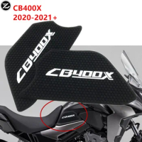 For HONDA CB400X 2020 2021 CB400X Motorcycle Accessories Gas Fuel Oil Tank Pads Knee Grip Protector PVC Sticker Non-slip