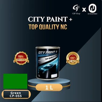 Cat Duco NC FORST City Paint Plus + NC Green 1kg Super High Quality