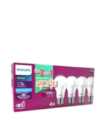 หลอดไฟ LED Bulb 12Wขั้ว E27 Cool Daylight แพ็ค 3+1