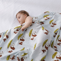 มัสลินผ้าห่มทารกฤดูร้อนผ้าห่มผ้าฝ้ายไม้ไผ่สำหรับทารกแรกเกิดห่อตัวบางมัสลินพันรายการเด็กเตียงแม่เด็ก