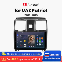 Junsun V1 AI Voice Wireless CarPlay Android Auto Radio for UAZ Patriot 2012 - 2016 4G Car Multimedia GPS 2din autoradio