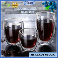 High Quality Double Wall Glass Cup Coffee Cup Coffee Mug Heat Resistant Cup 250ml 350ml 450ml