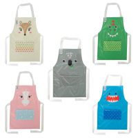 【Zoocchini】兒童藝術防水圍裙 親子良品(3-6Y/5款可選)