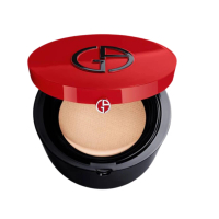 Giorgio Armani 喬治 阿瑪尼 絲光輕透氣墊精華粉底  紅氣墊 #4  SPF23 PA++ (A) 15g