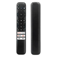 New Original RC813 FMB1 Voice Remote Control For TCL 4K UHD QLED Smart TV S446 S546 R646