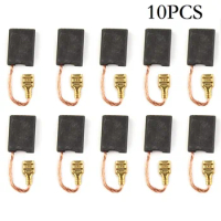 10pcs Drill Electric Grinder Carbon Brushes Rotary Tool Parts For Bosch 20-230 H Angle Grinder