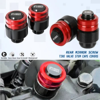 Motobike For DUCATI MTS1000SDS 2004-2005 2006 2007 2008 2009 2010 Tire Valve Stem Caps Covers M8 Rear Mirror Screw MTS 1000 SDS