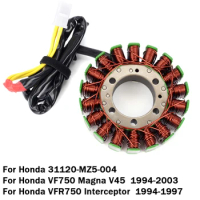 Magneto Engine Generator Stator Coil For Honda VF VFR 750 Magna VF750 V45 VFR750 Interceptor 1994-2003 Generator Charging