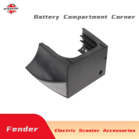 Electric Scooter Body Corner Protection Battery Compartment Waterproof Front Mudguard Wide Body ABS Waterproof Mudguard
