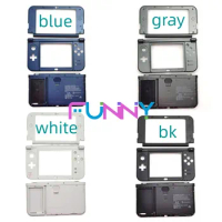 For New 3DS XL LL Replacement Part Top LCD Inside face Middle Frame Shell Housing C Plate With Battery Cover Plate