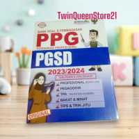 Buku BANK SOAL & PEMBAHASAN PPG(pendidikan profesi guru)2023|2024