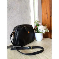 Tas Kulit Papillon Bandung K3481 21x19 Cm Hitam