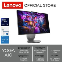 Lenovo Yoga AIO 27IAH10 Core Ultra 5 125H 16GB 1TB SSD W11 OH QHD
