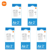 5 Pieces/lot Original Xiaomi Airdots Pro 2s / 2 Wireless Earphone TWS Mi True Earbuds Air 2/2s wireless Stereo Control