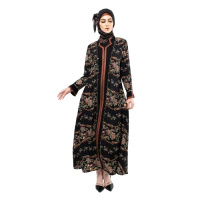 Abaya Hikmat Fashion A5333 Original