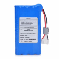 High Quality For Fukuda 8/HRY-4/3AFD Battery | Replacement For Fukuda FX-7402 ECG EKG Vital Signs Monitor Battery