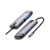 【Mcdodo 麥多多】智享系列 十合一 USB-C HUB多功能集線器(LED光環指示燈 工作狀態看得見)