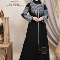 promo Dress abaya kekinian-gamis -busana muslim-jubah terbaru dan kekinian-Abaya arab terbaru-gamis 