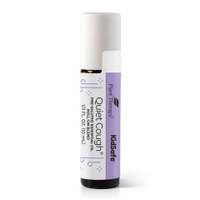深呼吸兒童安全複方精油滾珠瓶Quiet Cough™ KidSafe Pre-Diluted Essential Oil Blend Roll-On10ml | 美國 Plant Therapy 精油