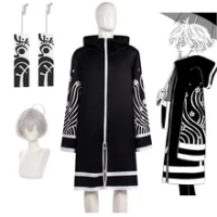 Kostum Jubah Anime Tokyo Revengers Senju Sagagi Jubah Cosplay Brahman Rindou Haitani Jaket Kimono Mantel Seragam Pria Wanita