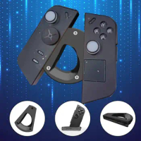 Replacements Stand For Legion Go Game Console 2in1 Grip Bracket Handle Connector Base For Lenovo Game Console Accessories