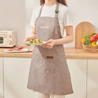 ECOCO Halterneck Waterproof Apron - Celemek Anti Air Model Kalung Leher / Celemek Waterproof Haltern