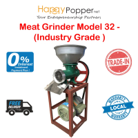 HAPPYPOPPER Mesin Daging Commercial Industry Grade Powerful Electric Meat Slicer Mincer Grinder Heav