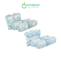 Omiland Bantal Guling Set Renda / Bantal Guling Peang Set / Bantal Peang