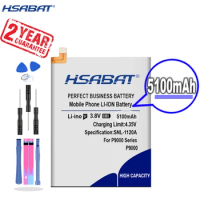 New Arrival [ HSABAT ] 5100mAh Replacement Battery for Elephone P9000 for Elephone P9000 Lite