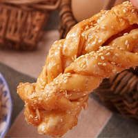 【台中排隊名產】今日蜜麻花(270g)