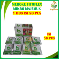 Meroke Fitoflex Pupuk Mikro Majemuk 1 Dus Isi 50