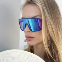 New Windproof Cycling Glasses Outdoor Sunglasses MTB Men Women Sport Running Goggles UV400 Bike Shades Eyewear Without Box